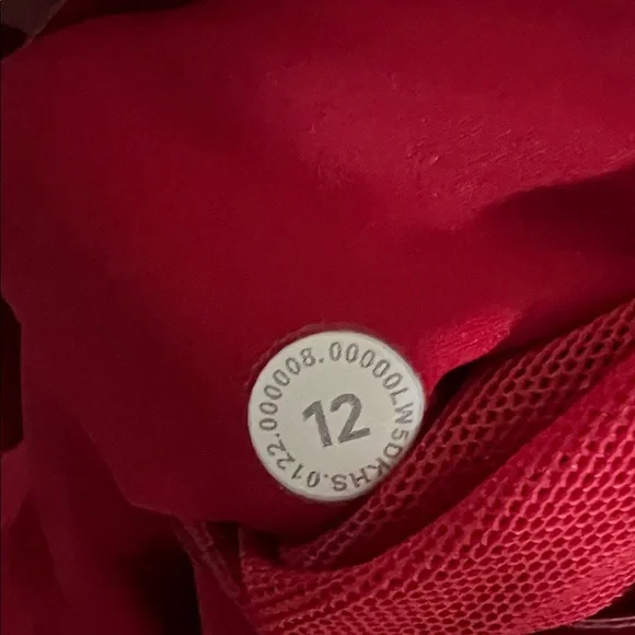 Lululemon Athletica Vibrant Red Leggings - Picture 4 of 9